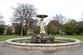 Fountain in Iveagh Gardens, Dublin Royalty Free Stock Photo