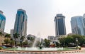 Fountain in Jakarta Downtown, Indonesia