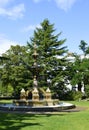Fountain in Jephson Gardens