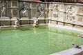 Fonte Gaia fountain in Piazza del Campo square, Siena, Italy Royalty Free Stock Photo