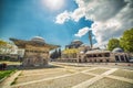 Fountain and Kilic Ali Pasa Mosque at Tophane