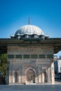 The Fountain of Kilic Ali Pasha a witness of ottoman art in Istanbul, Turkey