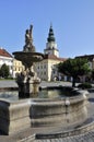 Fountain & Kromeriz Castle