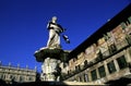 Fountain Lady Verona Royalty Free Stock Photo