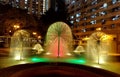 Fountain at Lek Yuen Estate Shatin Hong Kong Royalty Free Stock Photo