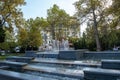 Fountain on the Lenin Embankment, 09/04/2019, Yalta, Crimea