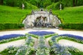 Fountain in the Linderhof Palace.