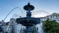 Fountain - Lisbon - Portugal Royalty Free Stock Photo