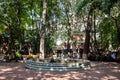 fountain The Little Prince in Vake, Tbilisi city