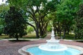 Fountain at Long Vue House and Gardens