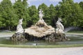 Fountain of love Clivedon Royalty Free Stock Photo