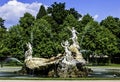 Fountain of Love by Thomas Waldo Story - Cliveden Gardens, Taplow, UK Royalty Free Stock Photo