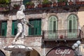 Fountain Madonna Verona Royalty Free Stock Photo