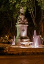 Fountain in Madrid Royalty Free Stock Photo