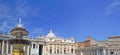 The fountain in the main square in front of the residence of the