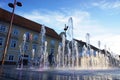 Fountain On Main Square, Maribor, Slovenia Royalty Free Stock Photo