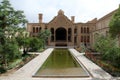 Fountain in mansion Royalty Free Stock Photo