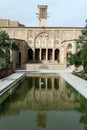 Fountain in mansion Royalty Free Stock Photo