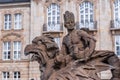 Margrave fountain Bayreuth Royalty Free Stock Photo