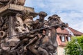 Margrave fountain Bayreuth Royalty Free Stock Photo