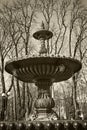 Fountain in Mariinsky Park Royalty Free Stock Photo