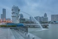 Fountain/ Marina Bay /Lunar New Year