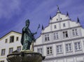 Fountain on Market Place Eichstaett Germany