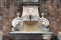 Fountain of the Mask in Rome