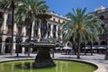 Placa Reial Barcelona Spain