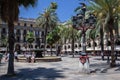 Placa Reial Barcelona Spain