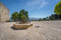 Fountain at Mirador de San Lorenzo Viewpoint - Ubeda, Jaen, Spain