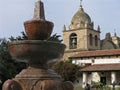 Fountain at Mission Carmel