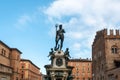 Fountain of Neptune in Piazza del Nettuno, Bologna