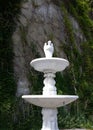 Fountain in the Monastery Royalty Free Stock Photo