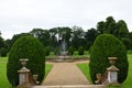 Fountain, Montacute House,Somerset, England Royalty Free Stock Photo