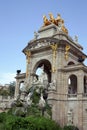Parc de la Ciutadella - Fountain monument