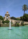 Fountain Monumental in Park Ciutadella, in Barcelona