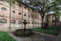 Fountain in Museo Nacional Bogota Colombia