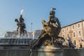 The Fountain of the Naiads on Piazza della Repubblica Royalty Free Stock Photo