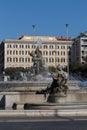 The Fountain of the Naiads on Piazza della Repubblica