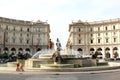 The Fountain of the Naiads, Rome, Italy Royalty Free Stock Photo