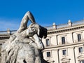 Fountain of the Naiads, Rome, Italy Royalty Free Stock Photo