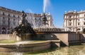 Fountain of the Naiads Royalty Free Stock Photo