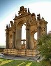 Fountain on Naple promenade