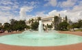 A Fountain at The Nat, San Diego, CA, USA Royalty Free Stock Photo