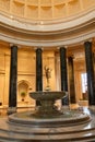 Fountain National Gallery of Art Washington DC Royalty Free Stock Photo