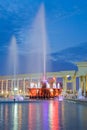 Fountain in National Park of Kazakhstan, Almaty