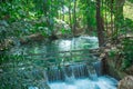 The fountain,Natural wells in Pak Chong is a tourist attraction