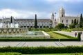 Fountain near the Monastery of the Hieronymites