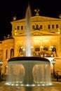 Fountain near the Opera House